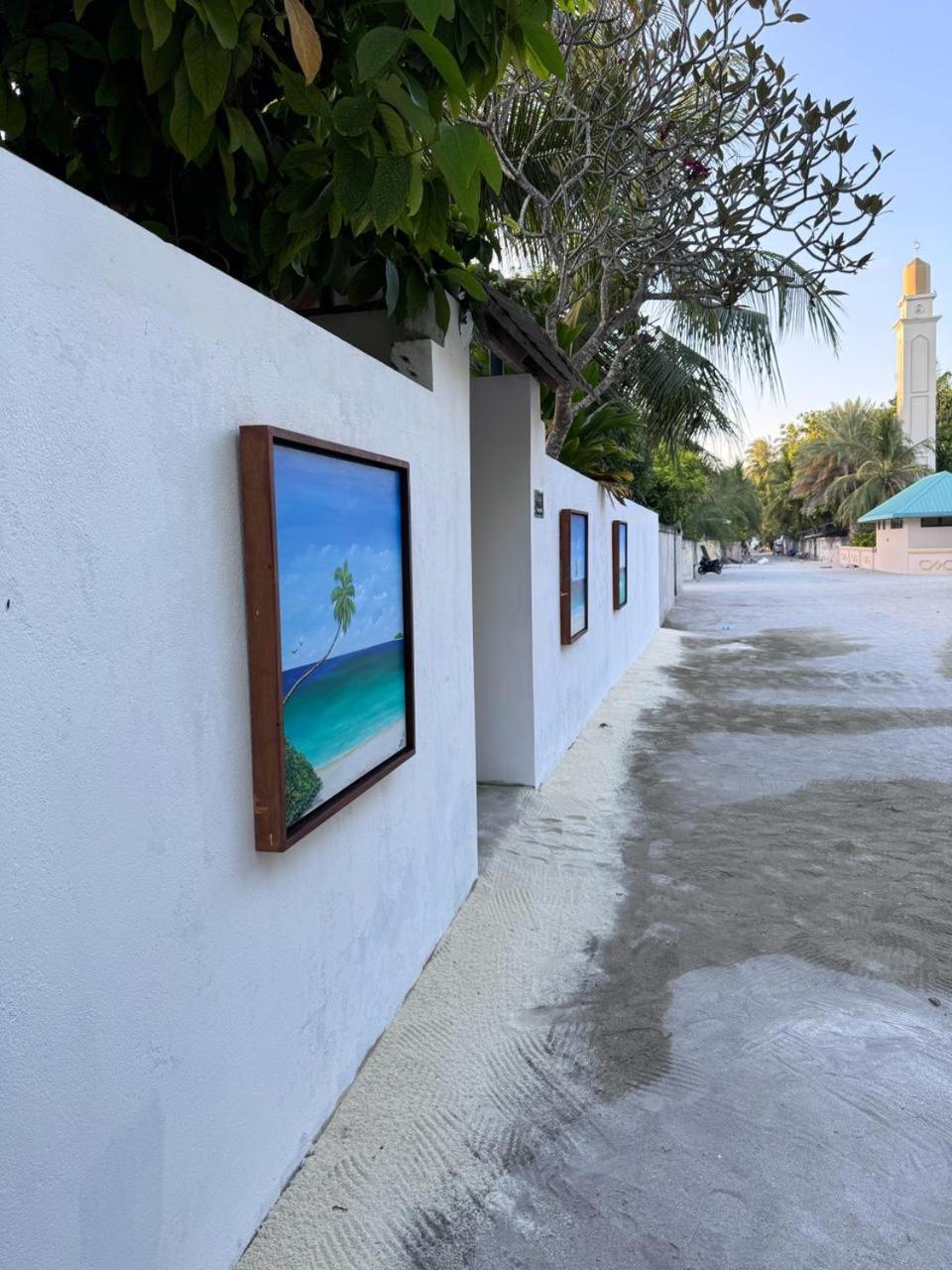 Infinite Lagoon Mandhoo Buitenkant foto