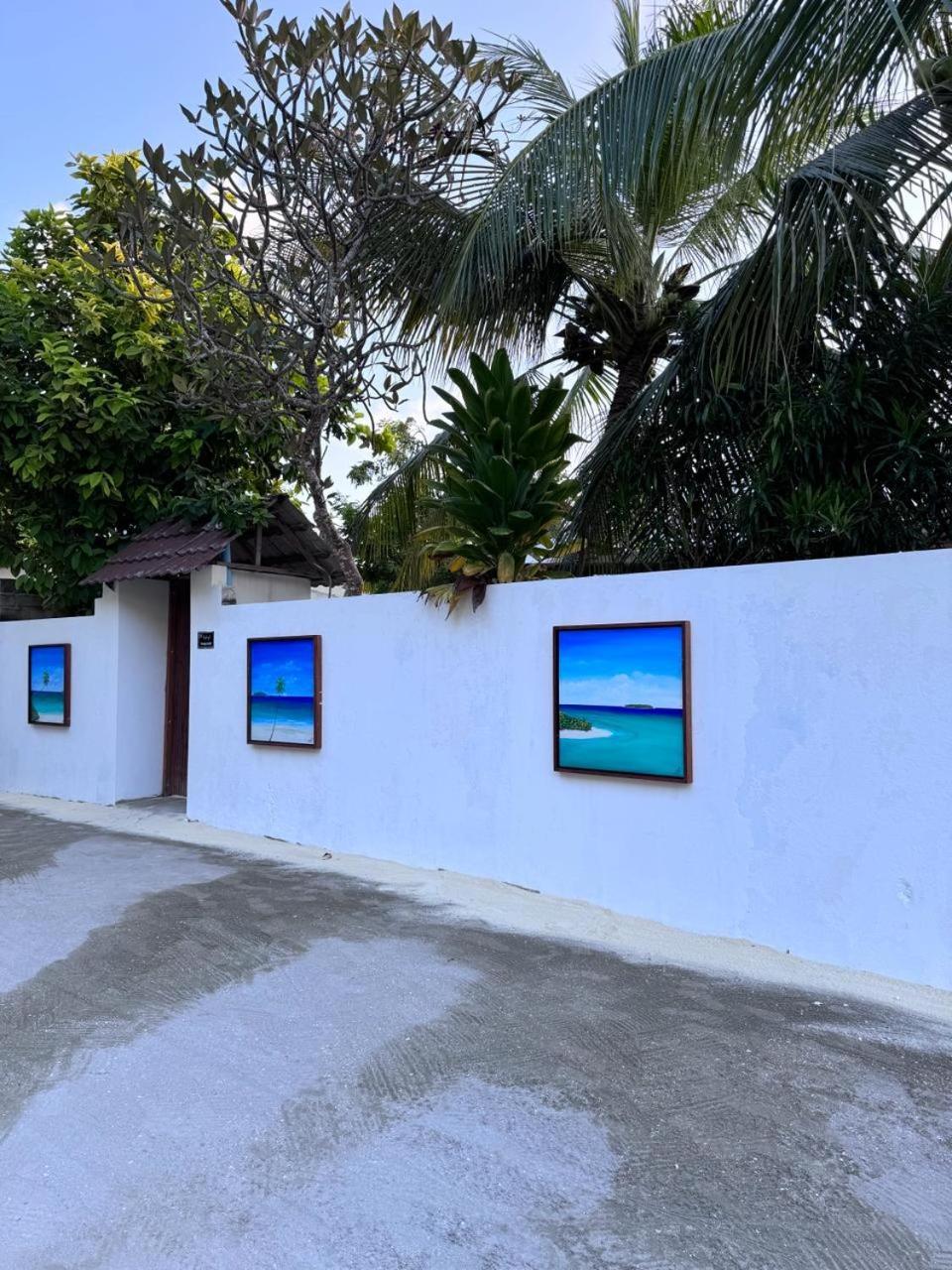 Infinite Lagoon Mandhoo Buitenkant foto