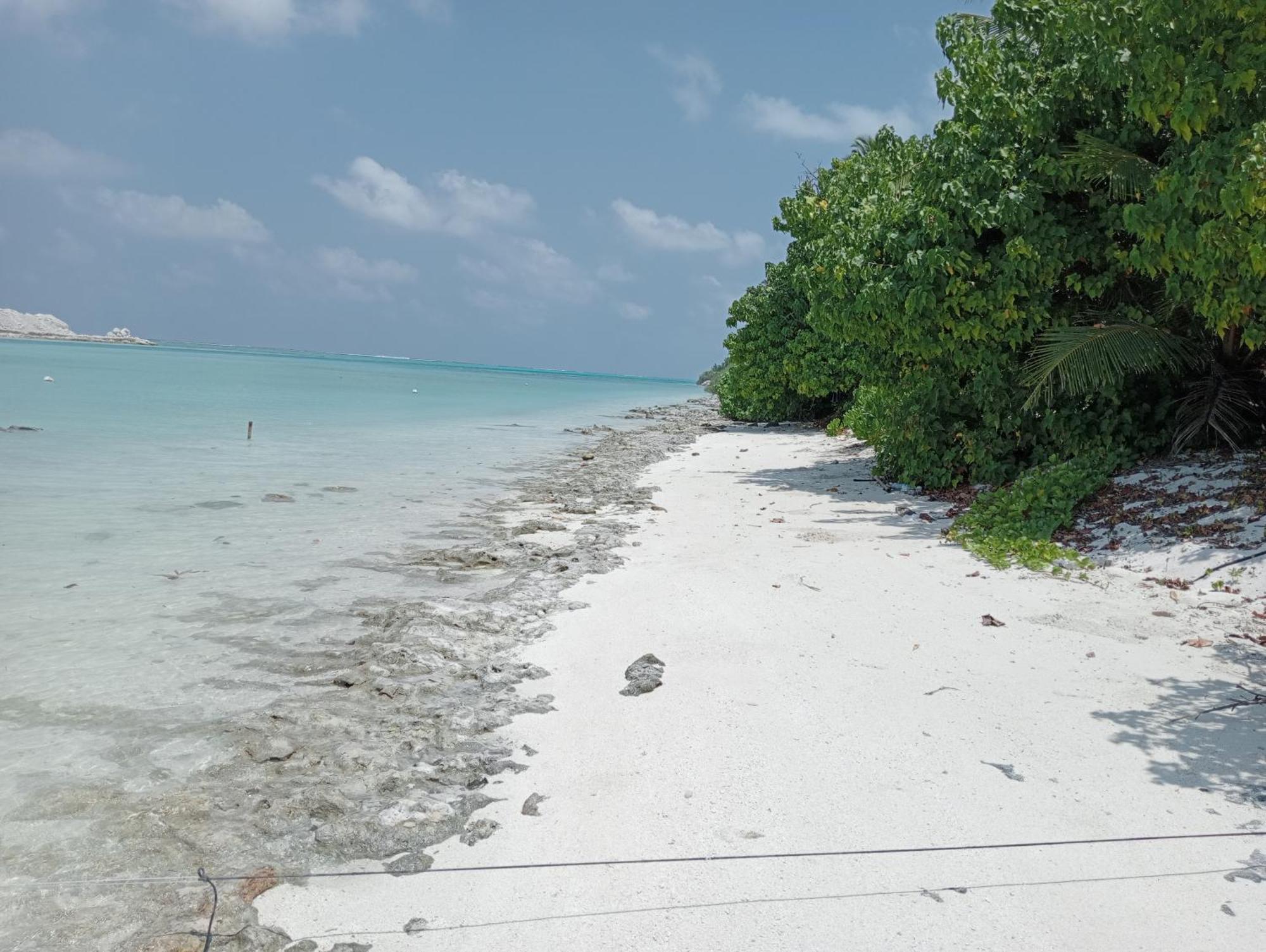 Infinite Lagoon Mandhoo Buitenkant foto