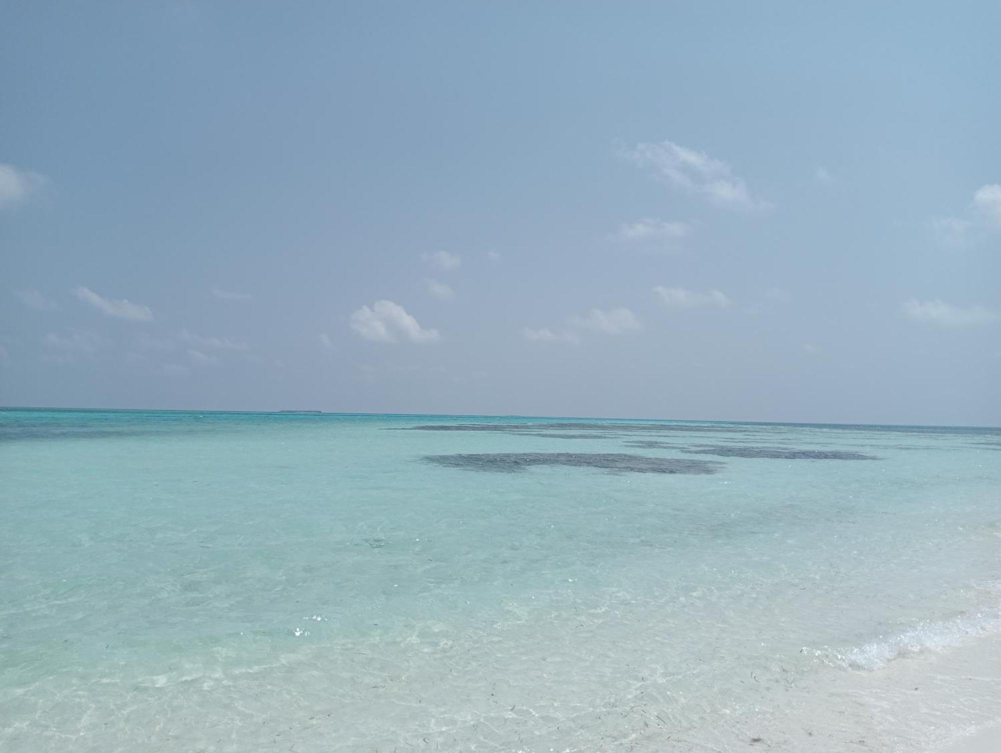 Infinite Lagoon Mandhoo Buitenkant foto