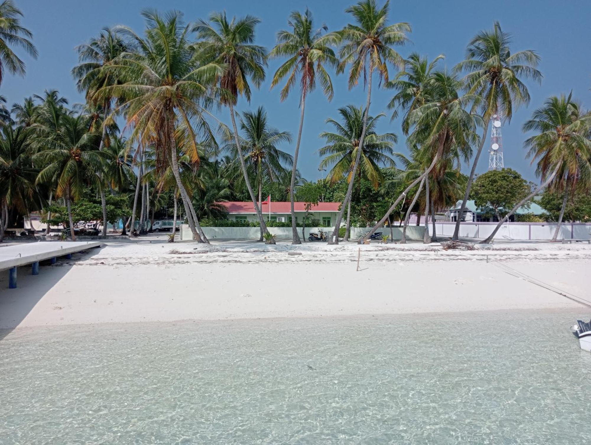 Infinite Lagoon Mandhoo Buitenkant foto