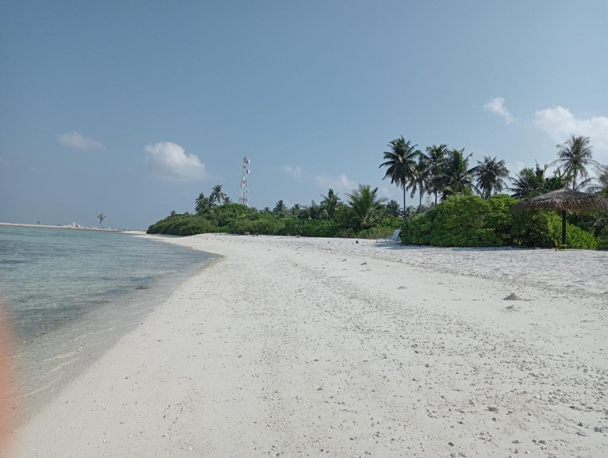 Infinite Lagoon Mandhoo Buitenkant foto