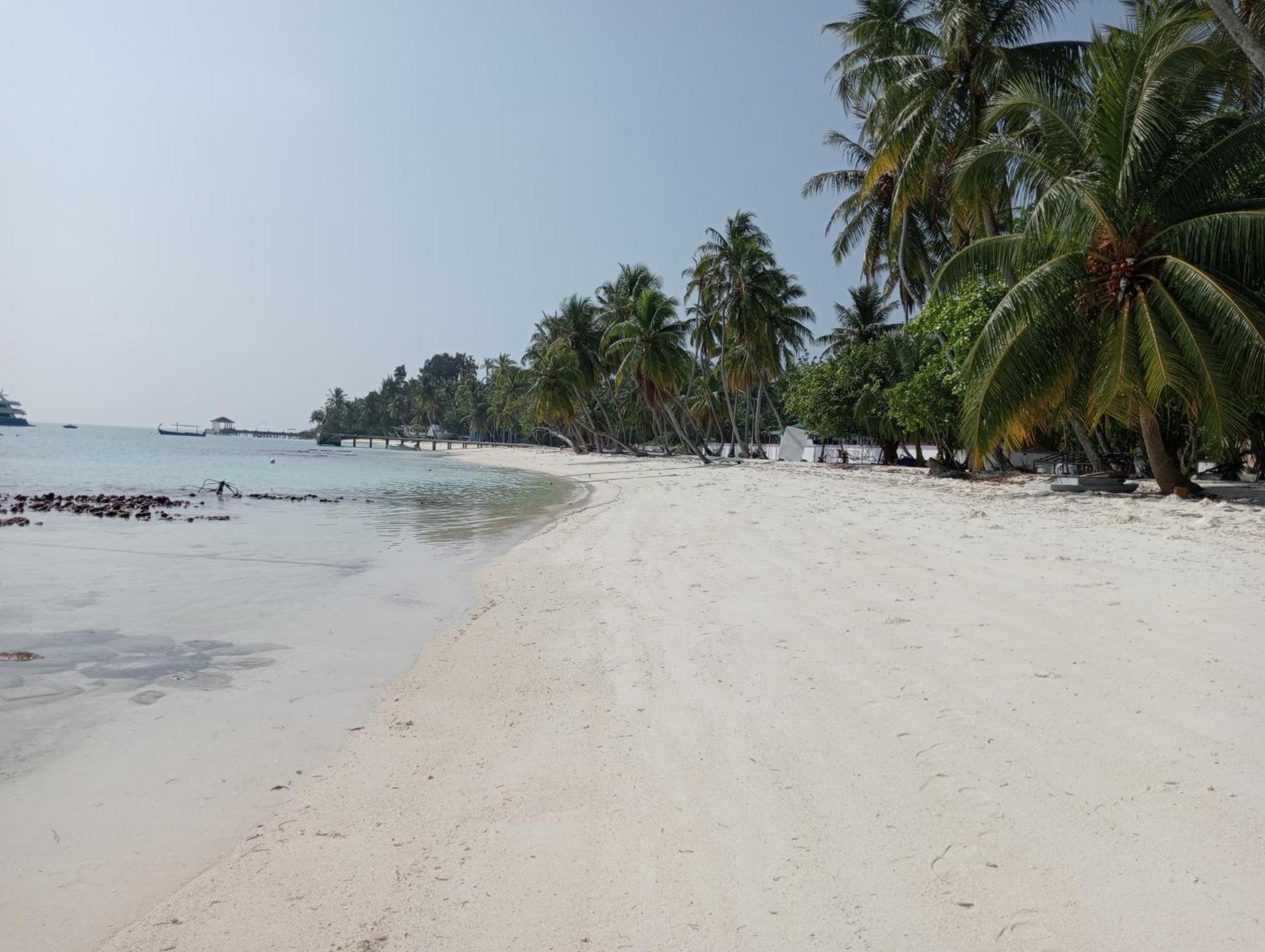 Infinite Lagoon Mandhoo Buitenkant foto