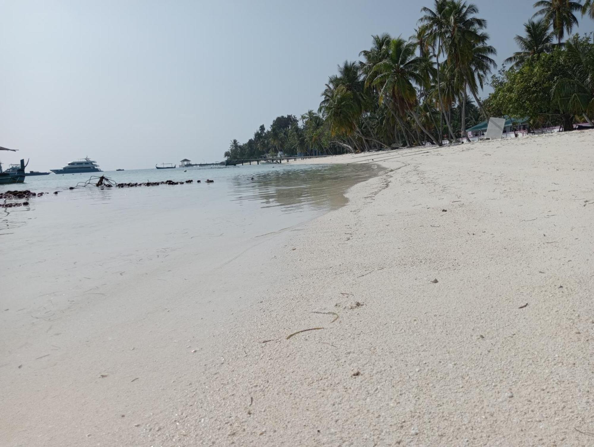 Infinite Lagoon Mandhoo Buitenkant foto