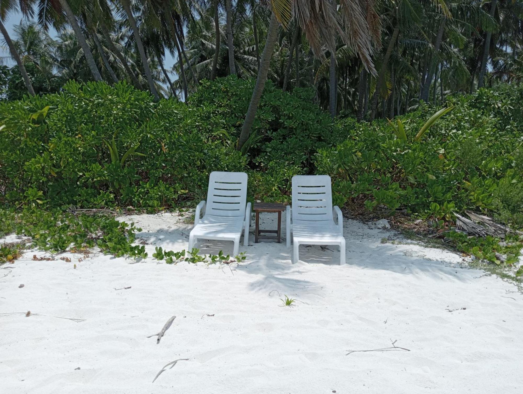 Infinite Lagoon Mandhoo Buitenkant foto