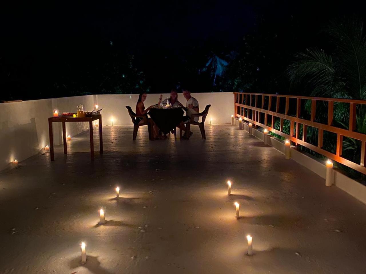 Infinite Lagoon Mandhoo Buitenkant foto
